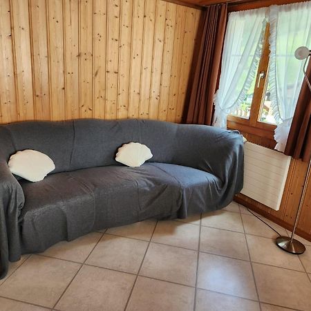 Alpenperle Lägenhet Isenthal Exteriör bild