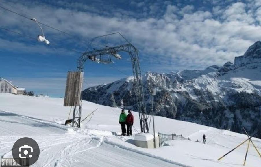 Alpenperle Lägenhet Isenthal Exteriör bild