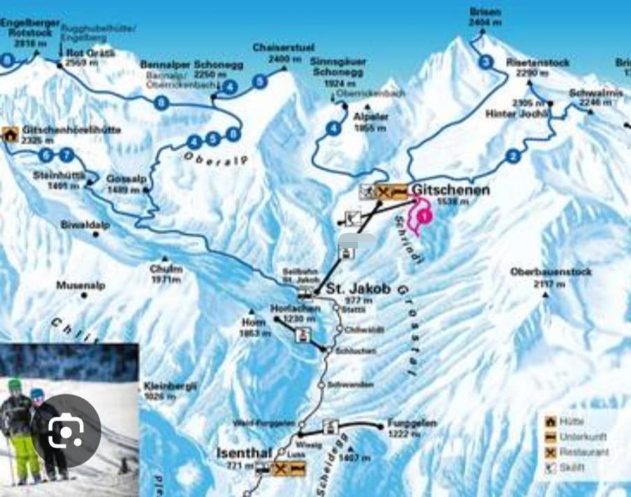 Alpenperle Lägenhet Isenthal Exteriör bild