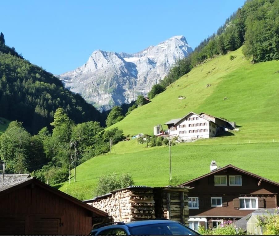 Alpenperle Lägenhet Isenthal Exteriör bild