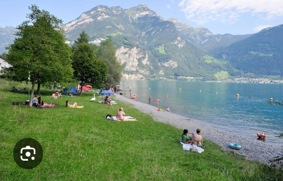 Alpenperle Lägenhet Isenthal Exteriör bild