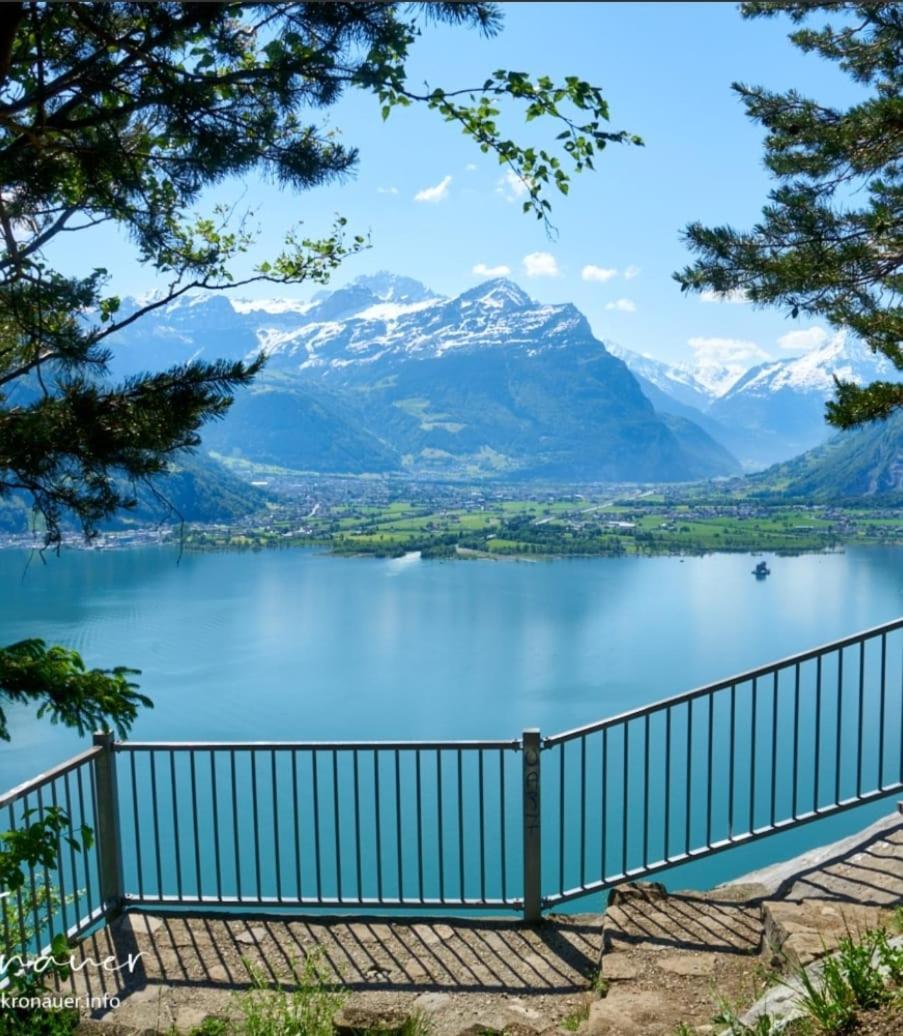 Alpenperle Lägenhet Isenthal Exteriör bild