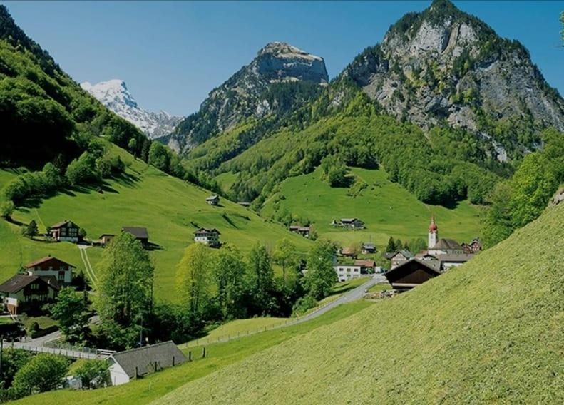 Alpenperle Lägenhet Isenthal Exteriör bild