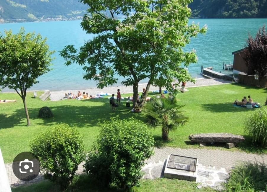 Alpenperle Lägenhet Isenthal Exteriör bild