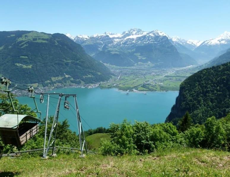 Alpenperle Lägenhet Isenthal Exteriör bild