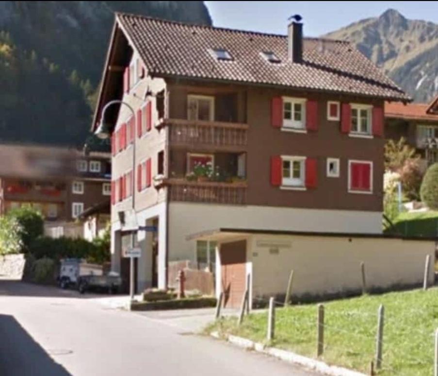 Alpenperle Lägenhet Isenthal Exteriör bild