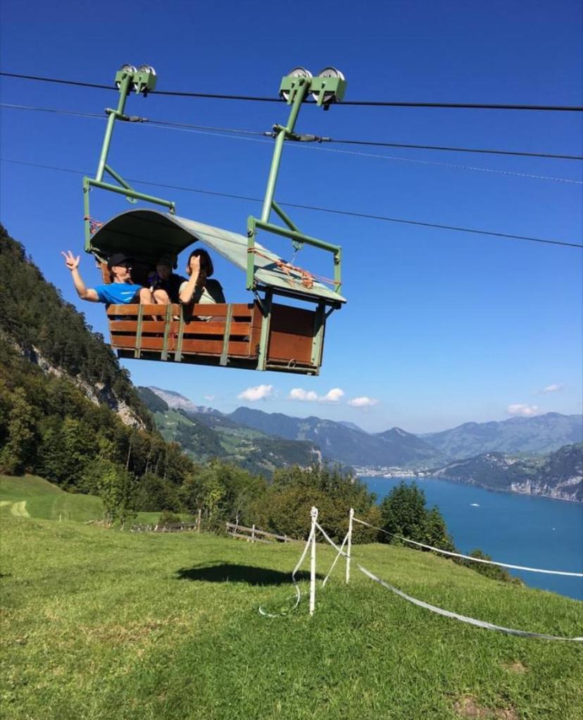 Alpenperle Lägenhet Isenthal Exteriör bild