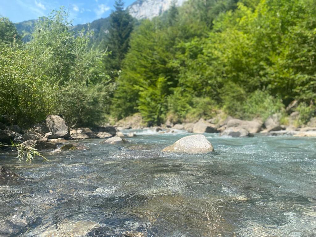 Alpenperle Lägenhet Isenthal Exteriör bild