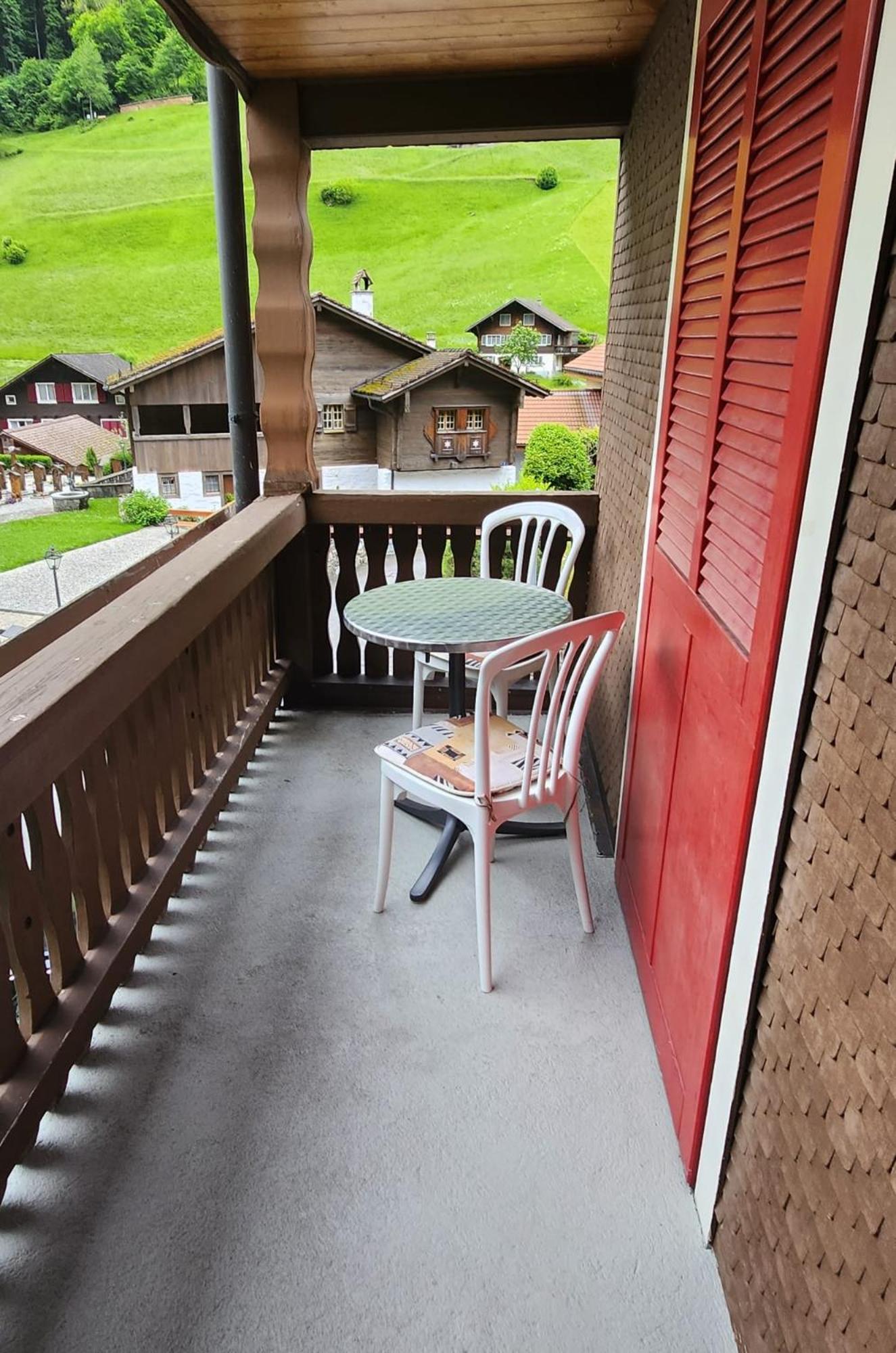 Alpenperle Lägenhet Isenthal Exteriör bild