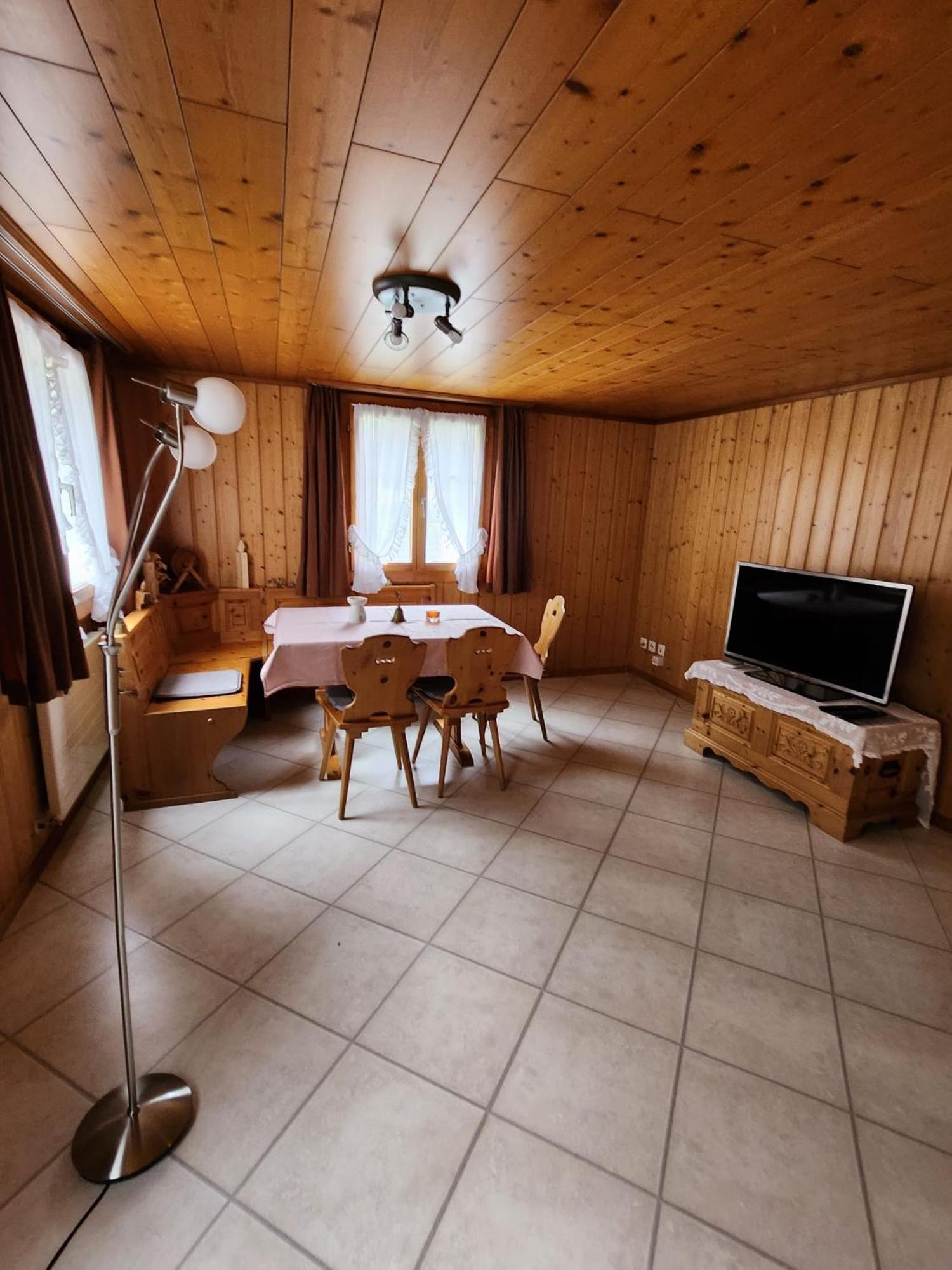 Alpenperle Lägenhet Isenthal Exteriör bild
