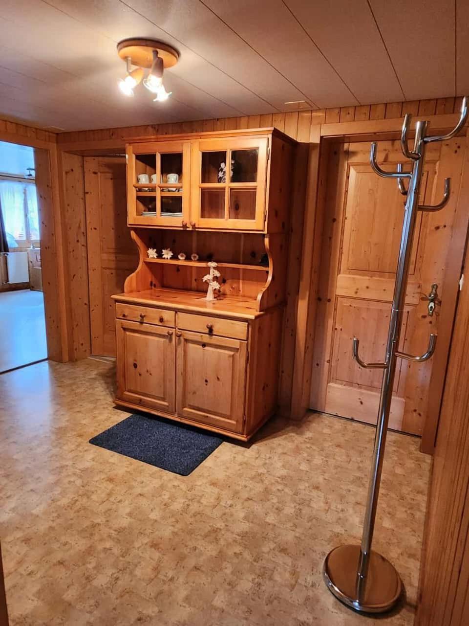 Alpenperle Lägenhet Isenthal Exteriör bild